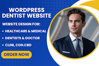 build, design, redesign medical, healthcare, doctor, hospital wordpress website