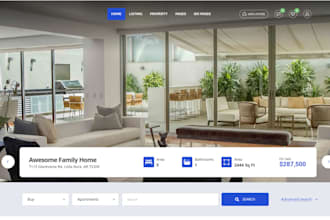 build property management website with pms integration airbnb, guesty, vrbo