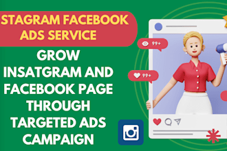 do instagram facebook targeted ads campaign