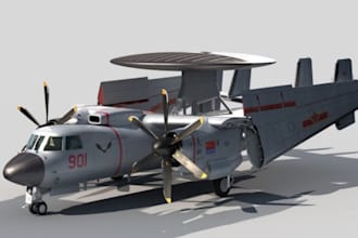 3d air fighter battleship helicopter weapon 3d submarine 3d hard surface model