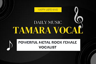 be your rock metal punk heavy metal female vocalist metal rock singer