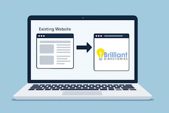 move your current website to brilliant directories