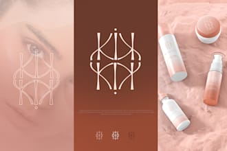highly luxury minimalist and modern business logo design
