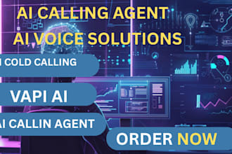 setup vapi ai calling agent , ghl chatbot, ai cold calling agent, retell, vapi