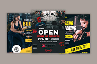 design a flyer, leaflet under 24 hours