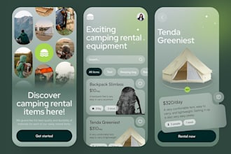 build a powerful material rental app for your business