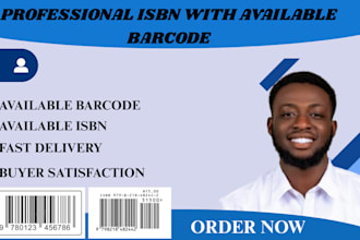 create barcodes for your books with your isbn