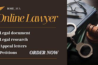 uk online lawyer legal document legal contract petition motion appeal letter