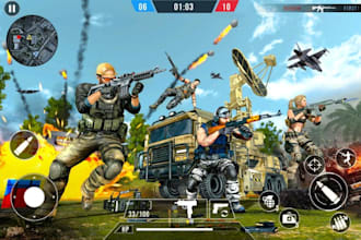 2d or 3d shooting game, fps singleplayer game, multiplayer game, play to earn