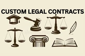 draft legally binding US and UK contracts business agreements and legal letter