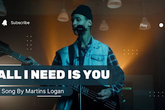 sing powerful and anointed male worship vocals for your song