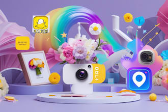 create stunning snapchat filters  lenses in 24 hours