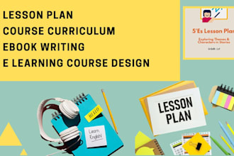 create lesson plans, course curriculum, presentations, and educational projects