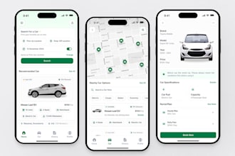 build saloon app, rentals app, appointment app, scheduling app, spa app, iot app