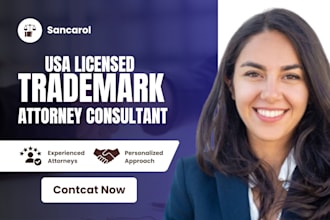 be your US, cana licensed trademark attorney, patent, amazon brand