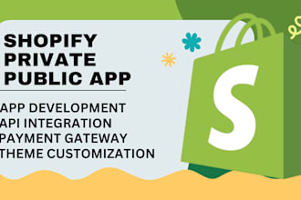 build custom shopify public app api integration shopify pos graphql shopify app