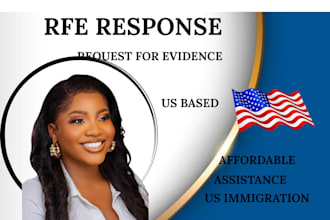 help you prepare uscis rfe response with document checklist