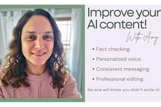 humanize your ai generated content