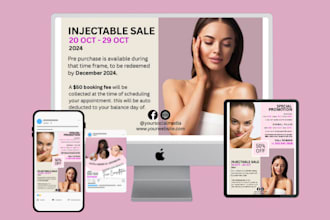 design medical spa treatment flyer medical healthcare flyer hair extension flyer