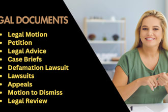 write powerful appellate briefs, motions, complaints and lawsuits
