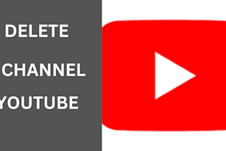 permanently delete negative youtube channels and remove bad links and video