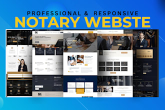 design notary website law firm website lawyer website attorney website notary