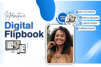 design, format ebook, convert PDF to ebook,flipbook, digital magazine, flipbook