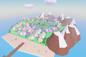 create a roblox home store and develop any buildings you need