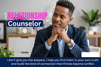 be your relationship counselor, online dating coach and give relationship advice