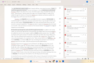 beta read your short story or book chapter