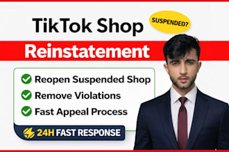 fix tiktok shop violations, tiktok shop reinstatement