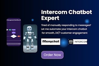 setup and automate intercom bots tidio manychat intercom ai fin product tour