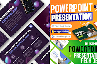 do business presentation redesign powerpoint, google slides, keynote