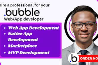 develop bubble, bubble io, bubble app developer, bubble io developer