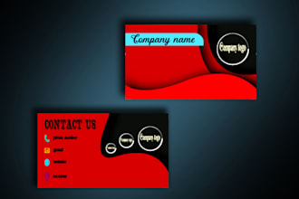 do minimalist business card event card and others clean modern and professional