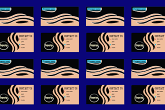 do minimalist business card event card and others clean modern and professional