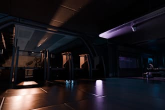 create stunning 3d environments and props for games and animation