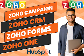 setup zoho sites crm zoho campaigns forms gohighlevel hubspot automation website