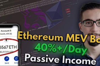 create  build pumpfun, mev, sandwich, sniper, volume, eth and solana, bot xrp