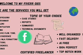professionally edit, format, proofread content in 12 hours