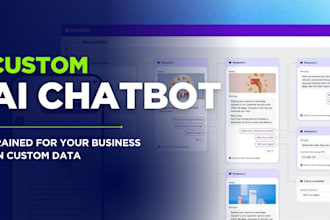 create a custom ai chatbot for your website or business