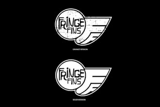 create innovative fresh surf accessory company logo