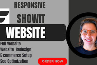 redesign customize and optimize your showit website  seo and blog setup