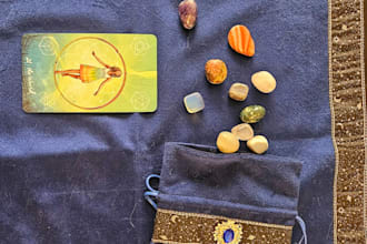 give a 1 card tarot reading for love, career, or life advice