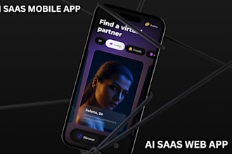 be ai mobile app chatbot saas flutter developer, android ios agents websites app