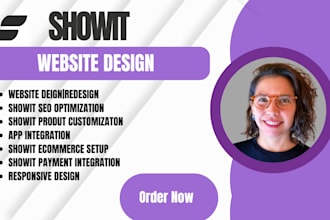 customize and redesign your showit website template and blog for ecommerce store