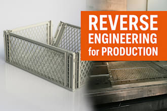 perform reverse engineering for production