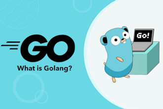 do golang backends microservices, monolith all