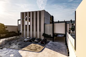 make photorealistic 3d renderings of architecture