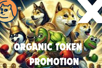 promote your telegram channel  to hit 5000 crypto investor, to 10x token sales